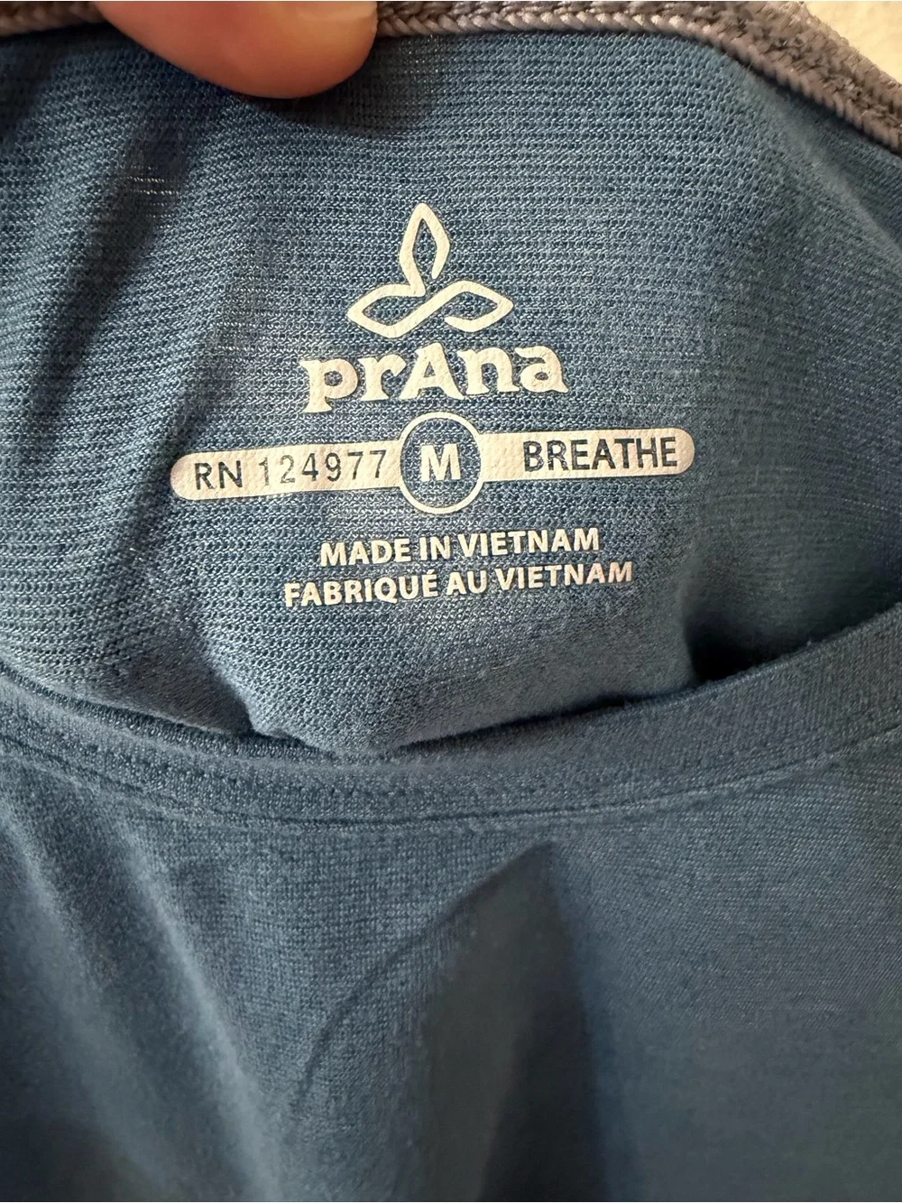 Men's Prana T-Shirt - Blue